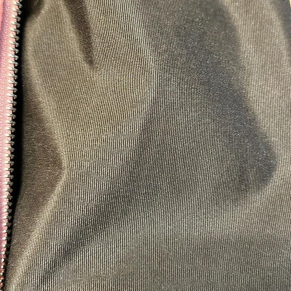 Coach Hamilton Leather Hobo Bag Dusty Rose Approx. 15 x 9 x 5 x 3 - Picture 8 of 11